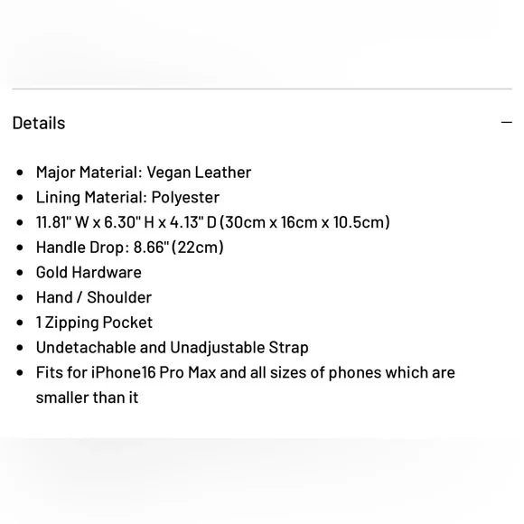 JW Pei Yara Brown Shoulder Bag Y2K - Picture 6 of 6